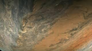 Juno's Perijove-15 Jupiter Flyby, Reconstructed in 125-Fold Time-Lapse