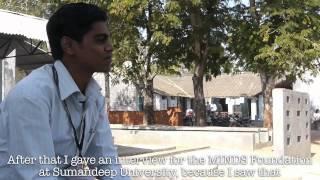 MINDS on the ground: Mehul Solanki, social worker