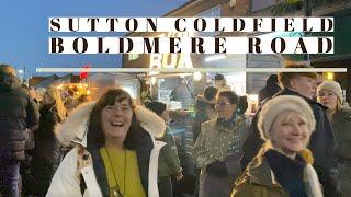 Sutton Coldfield - Boldmere Road Walking Tour | Birmingham England 2022