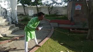 Jal Neti Demonstration by Milind Gupta