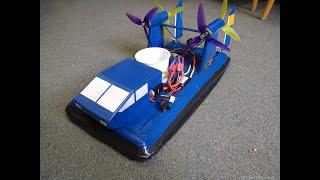 RC Experimental HOVERCRAFT