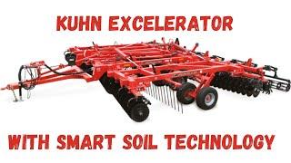 KUHN Excelerator Vertical Tillage System with NEW Smart Soil Technology