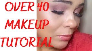 OVER 40 BEAUTY INFLUENCER / STEP BY STEP MAKEUP TUTORIAL