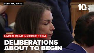 Judge, lawyers discuss jury instructions ahead of closing arguments in Karen Read trial