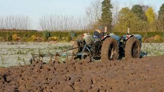 Ploughing with a DOE at Chain Bridge Honey Farm