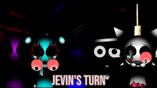 "Jevin's turn" Sprunki: Mini Games Calm Relax mix