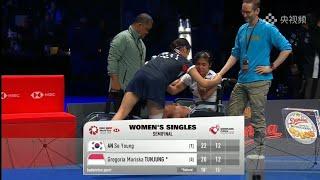 GREGORIA MARISKA TUNJUNG VS AN SE YOUNG | SEMI FINAL DENMARK OPEN 2024