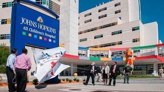 Johns Hopkins All Children's Hospital New Name 2016