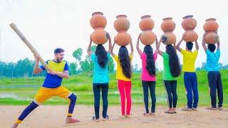 Top New Funniest Comedy Video  Most Watch Viral Funny Video 2022 Episode86 By #myfamily