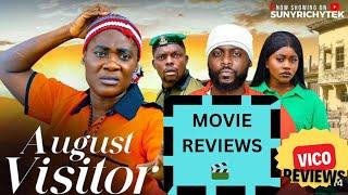 AUGUST VISITOR 2- MERCY JOHNSON OKOJIE,  DANIEL LLOYD ( LATEST NIGERIAN MOVIE UPDATE) #2025