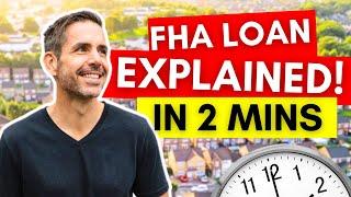 FHA Loans for DENVER First-Time Home Buyers 2024! [Everything You Need To Know in 2 MINUTES!]