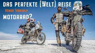 Erfahrungsbericht: 200.000 km auf einer Honda Transalp – Ist sie das perfekte (Welt-) Reisemotorrad?