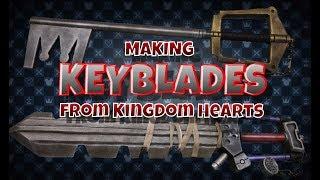 Making Keyblades from Kingdom Hearts