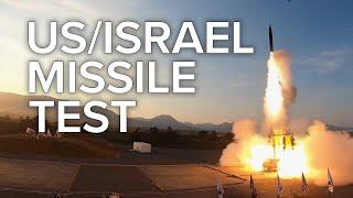 Israel’s Arrow 3 Missile Test Intercepts Iran-type Ballistic Missiles 8/2/19