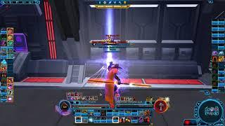 SWTOR 28.3K DPS Hatred Parse with Stats/Build Shown (6.3, 1 Million Health Dummy)