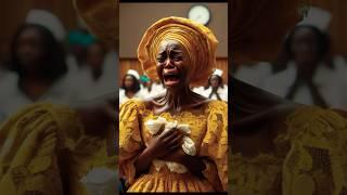 Her mother looked poor on a Pinning day, she denies her. #viralvideo #shorts #diy #africanstories