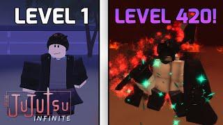 HOW TO GET MAX LEVEL FAST! | Jujutsu Infinite Guide