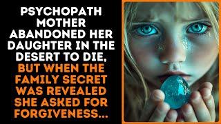 Psychopath MOTHER Abandoned her daughter in the desert to die, but the secret was revealed and...