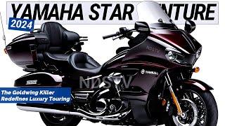 2024 Yamaha Star Venture : The Goldwing Killer Redefines Luxury Touring