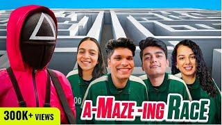 ₹50,000 A-maze-ing Race Challenge - Who Will Win it? @Mythpat @SlayyPointOfficial or @urmilaaa