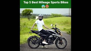 Top 5 Best Mileage Sports Bike in India 2022