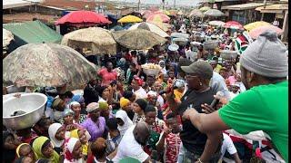 WOW, CHANGE IS COMING!!!, OFFINSO SOUTH MARKET WOMEN ARE READY TO VOTE MASSIVELY FOR JOHN .D. MAHAMA