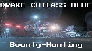 Bounty-Hunting with a Drake Cutlass Blue | Star Citizen 3.23.1