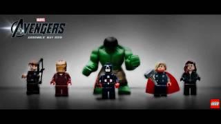 Lego Avengers sets