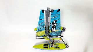 레고 테크닉 카타마란 조립영상 (LEGO TECHNIC 42105 CATAMARAN SPEED BUILD )