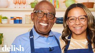 Al Roker And His Daughter Share Their Biggest Party Pet Peeves While Baking