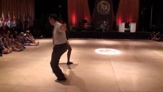 ILHC 2011 - Advanced Lindy Jack and Jill - Jon Tigert & Marie Ndiaye