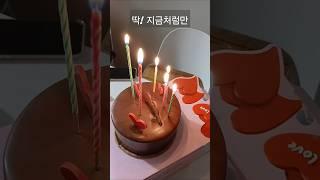 일상의 작은 행복이 삶을 풍요롭게 만듭니다~^^#sallyvery #소확행  #초코케이크