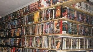 pre cert video vhs collection (UK) ex rental