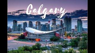 Visiting Calgary