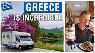 Our FIRST TIME in GREECE! It's fantastic! 