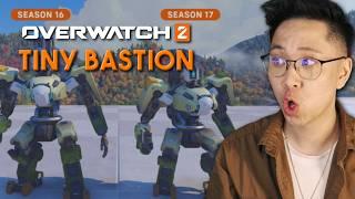 They are SHRINKING BASTION'S HITBOX by 10%