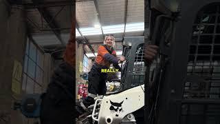 We All Gotta Growl At Everything. Celeste For The Win! #mechanic #bluecollar #heavyequipment