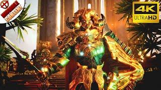 GODFALL PS5™ Gilden Commander Boss Fight Gameplay (No Damage PS5 4K ULTRA HDR)