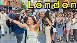 London Sunny Day Walk | Most Expensive Neighborhood in London MAYFAIR Posh area in Central London