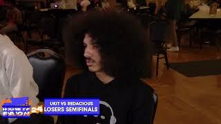 House of Paign - Ukit (Jigglypuff) Vs. Redacious (Steve) - Losers Semifinals