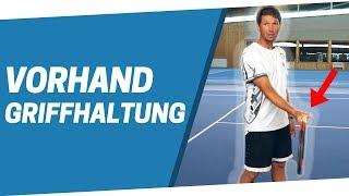 Tennis Vorhand Griffhaltung - Welcher Griff am besten zu dir passt!