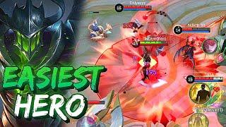 Argus is The Easiest Hero to Carry Solo Queue Ranked ~ Mobile Legends