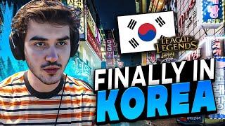 JohnnyFast is FINALLY in KOREA!