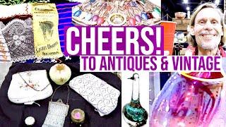 GREAT ANTIQUE SHOPPING & VINTAGE RESELLING | SHOP WITH ME