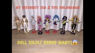 My Integrity Jem And The Holograms Doll Haul! Soooo Many!