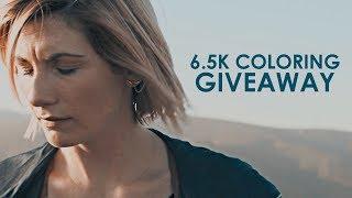 6.5K Coloring Giveaway