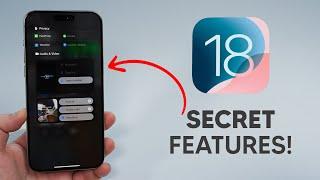 iOS 18 SECRET Features - What Apple Didn't Show you!