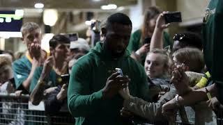 Springboks touch down in Mbombela ahead of Argentina test