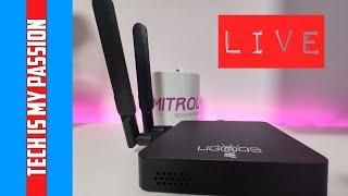 UGOOS AM6 Android TV Box Live Review