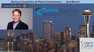 Questions of Moral Consistency . . . and Brexit | The Art of Political Persuasion by Robin Koerner